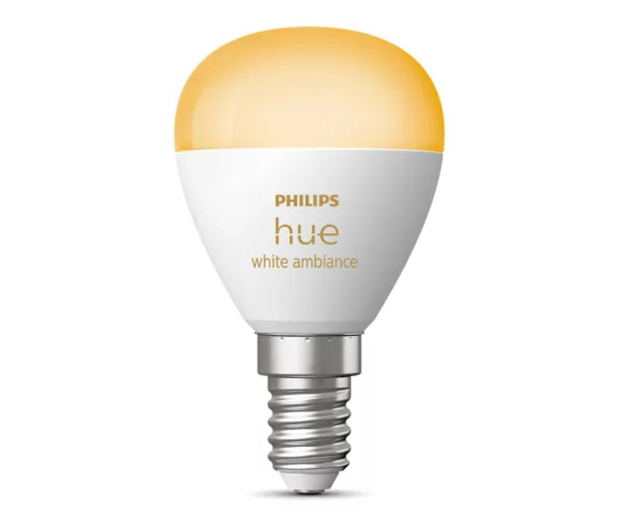 Philips Hue White ambiance Żarówka kulka E14 470 lm - 1271548 - zdjęcie